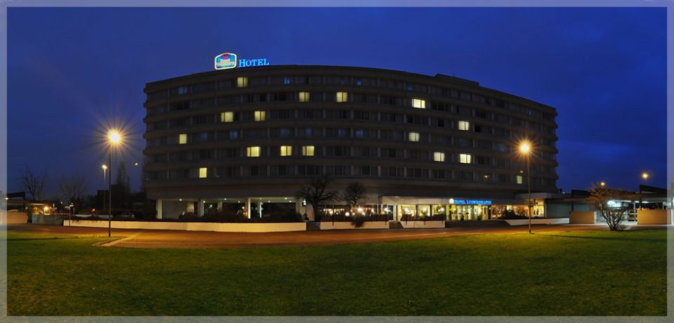 Leoso Hotel Ludwigshafen Exterior foto